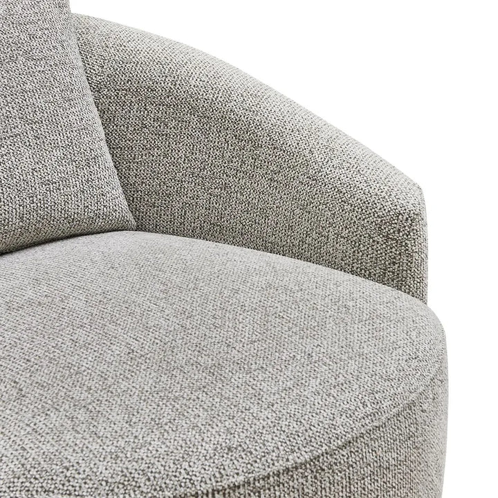 Coolangatta Swivel Arm Chair - Brown