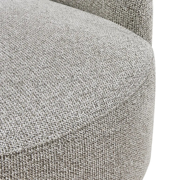 Coolangatta Swivel Arm Chair - Brown