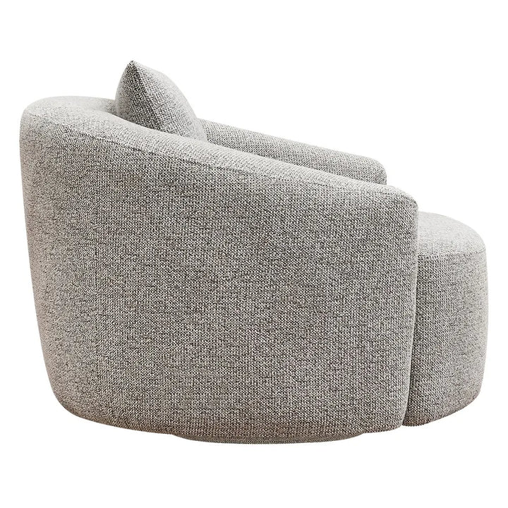 Coolangatta Swivel Arm Chair - Brown