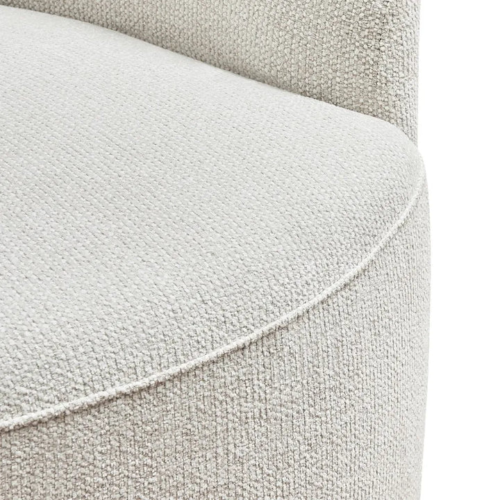 Coolangatta Swivel Arm Chair - Off White