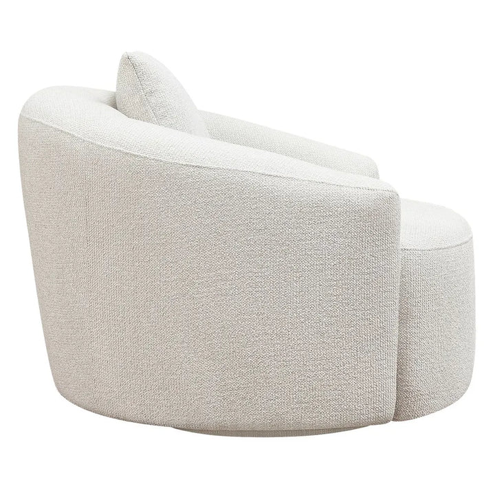 Coolangatta Swivel Arm Chair - Off White