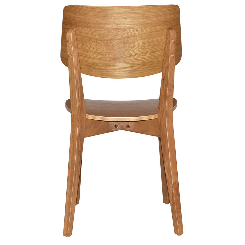 Coolidge Timber Cafe Chair - Oak