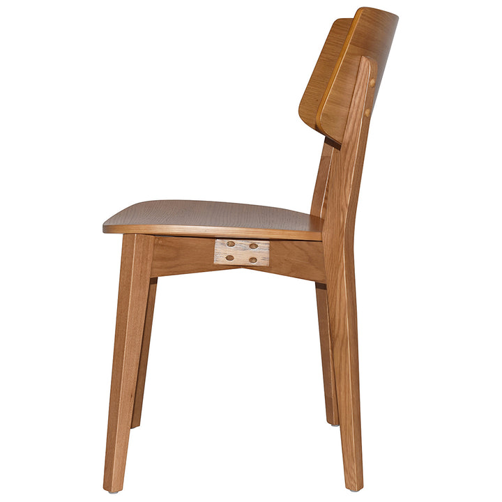 Coolidge Timber Cafe Chair - Oak