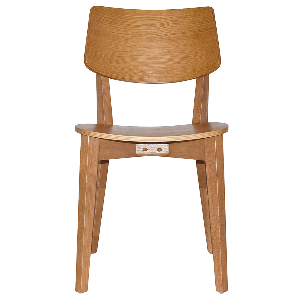 Coolidge Timber Cafe Chair - Oak