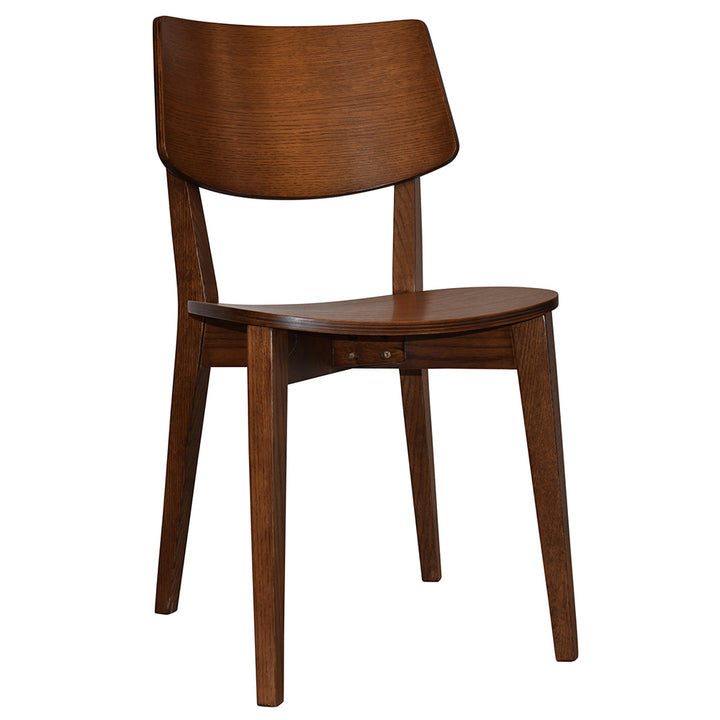 Coolidge Timber Cafe Chair - Walnut