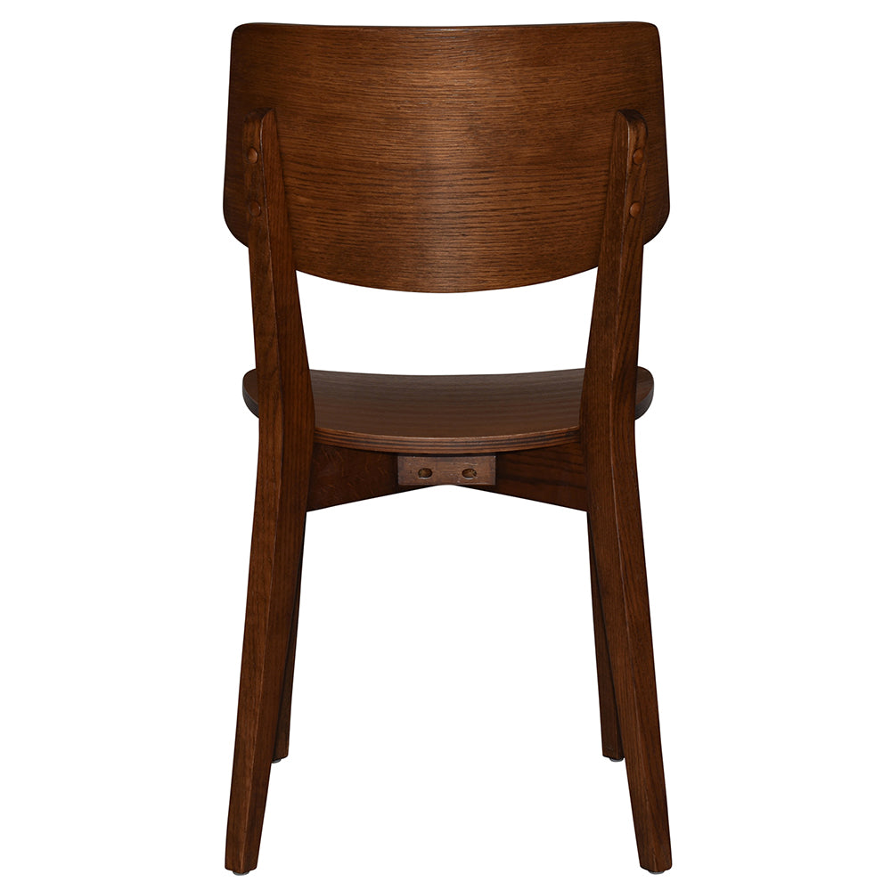 Coolidge Timber Cafe Chair - Walnut