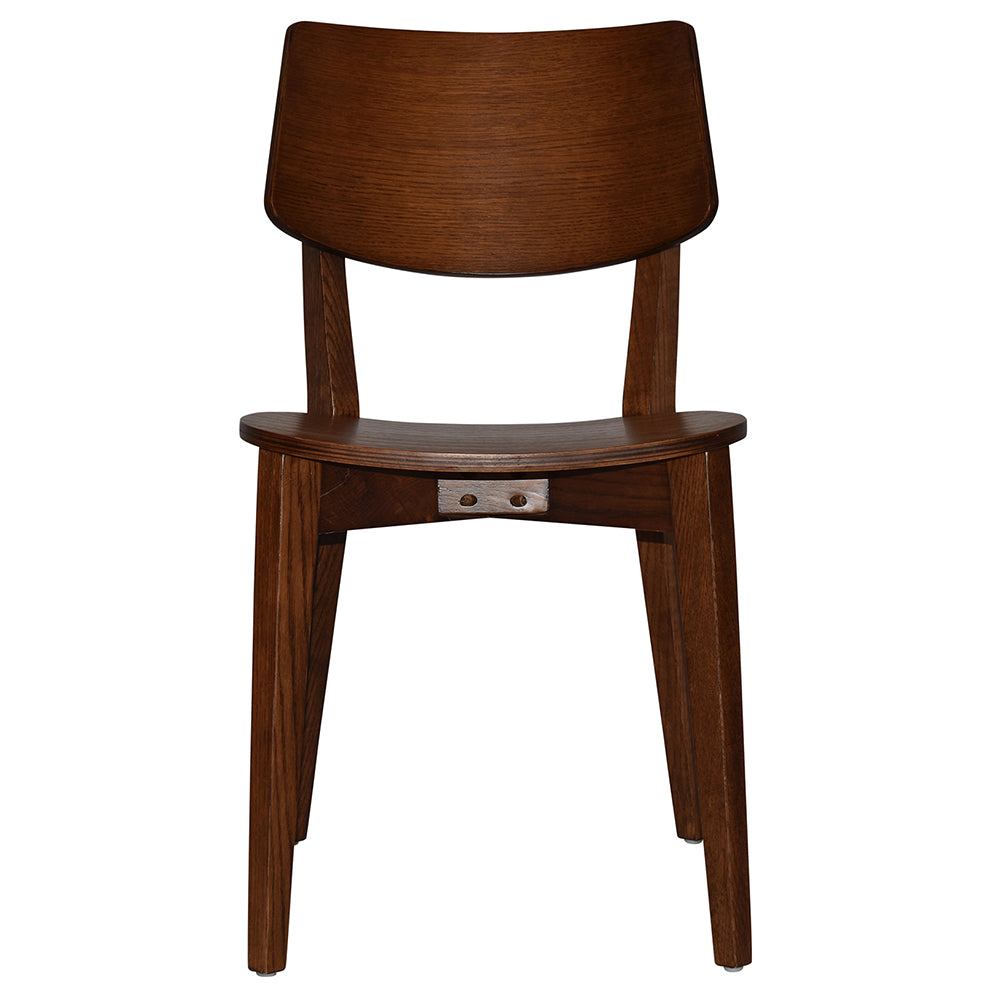 Coolidge Timber Cafe Chair - Walnut