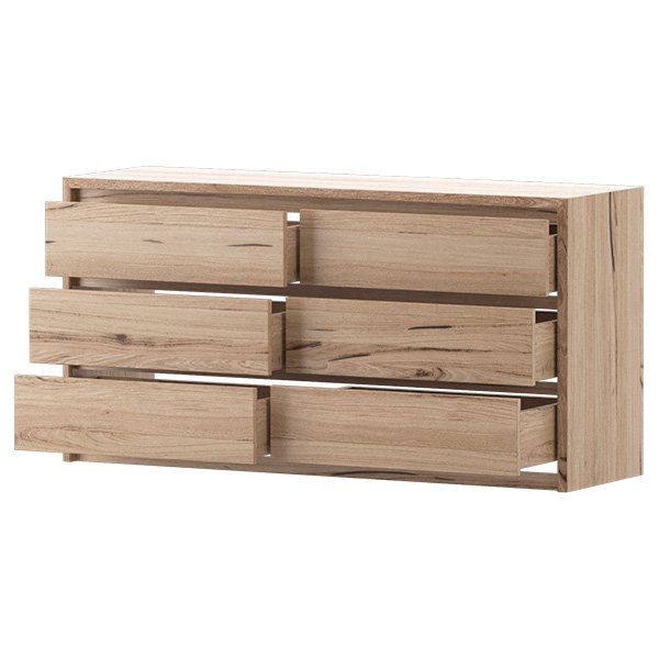 Connor Solid Timber Dresser