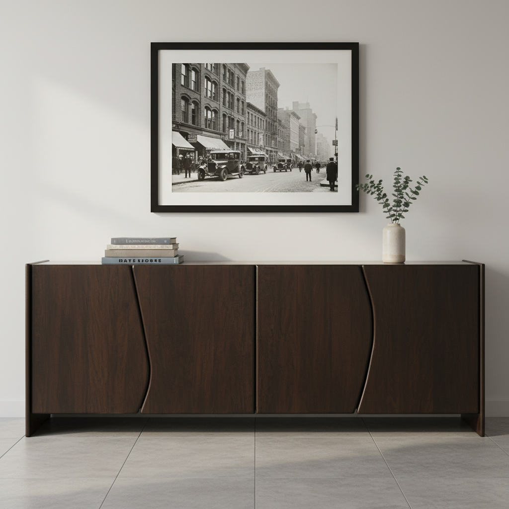 Cooper Creek Sideboard - Walnut