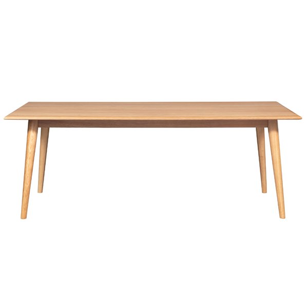 Cootamundra Solid Timber Rectangular Dining Table - 210cm