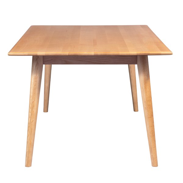 Cootamundra Solid Timber Rectangular Dining Table - 180cm