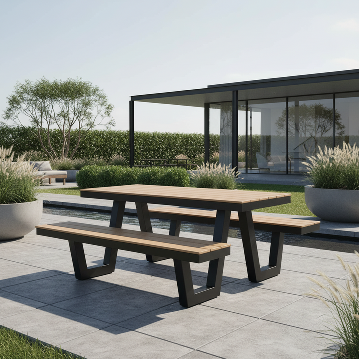 Corrimal Outdoor Dining Set - Large