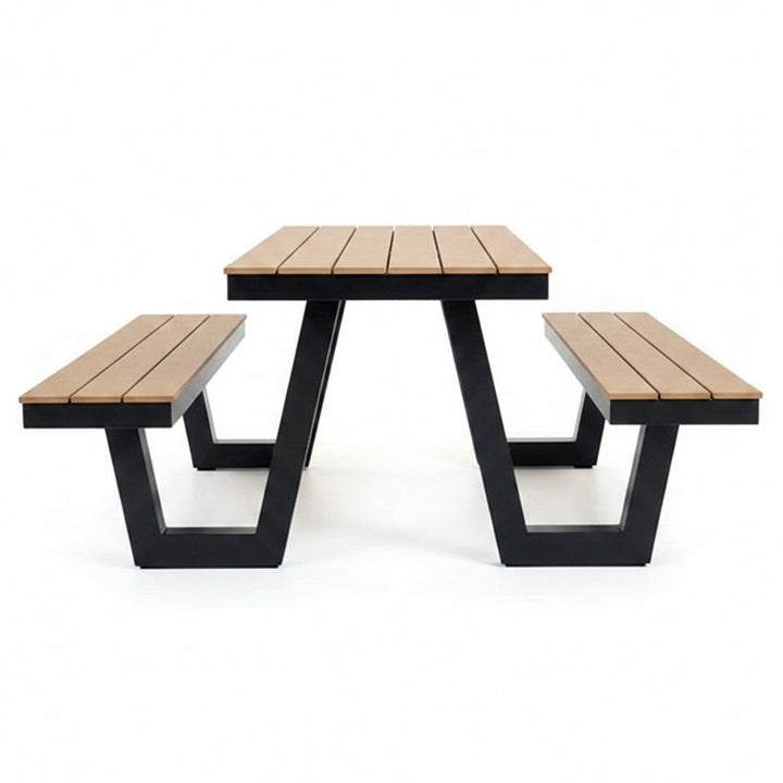 Corrimal Outdoor Dining Set - Large