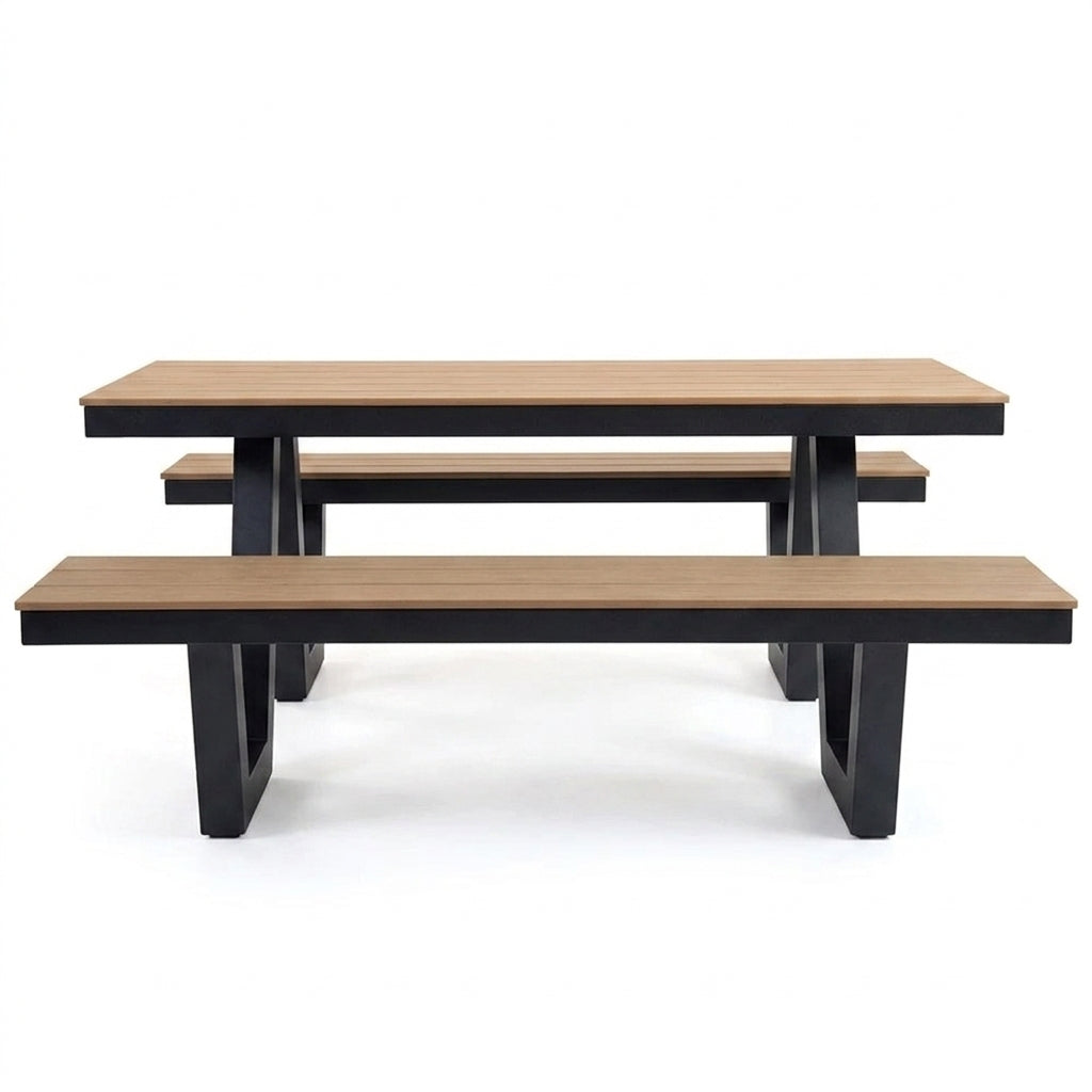Corrimal Outdoor Dining Set - Large
