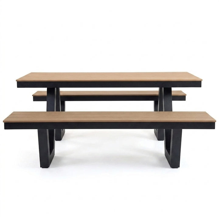 Corrimal Outdoor Dining Set - Large
