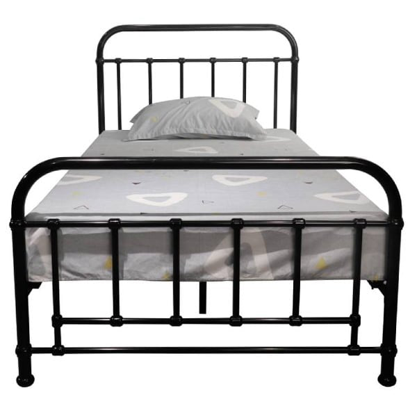 Corringle King Single Metal Bed - Black