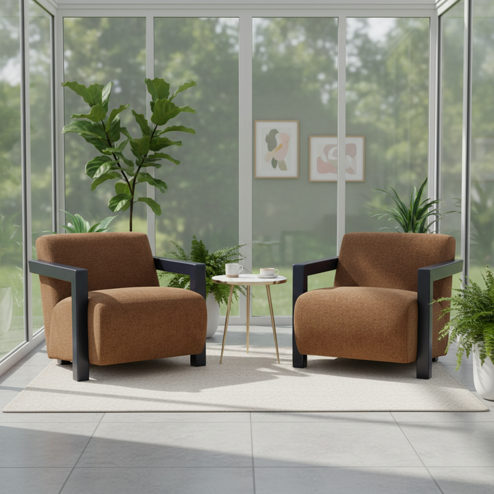 Corsica Armchair - Butterscotch