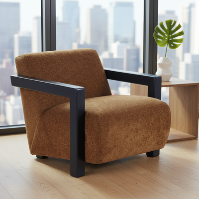 Corsica Armchair - Butterscotch