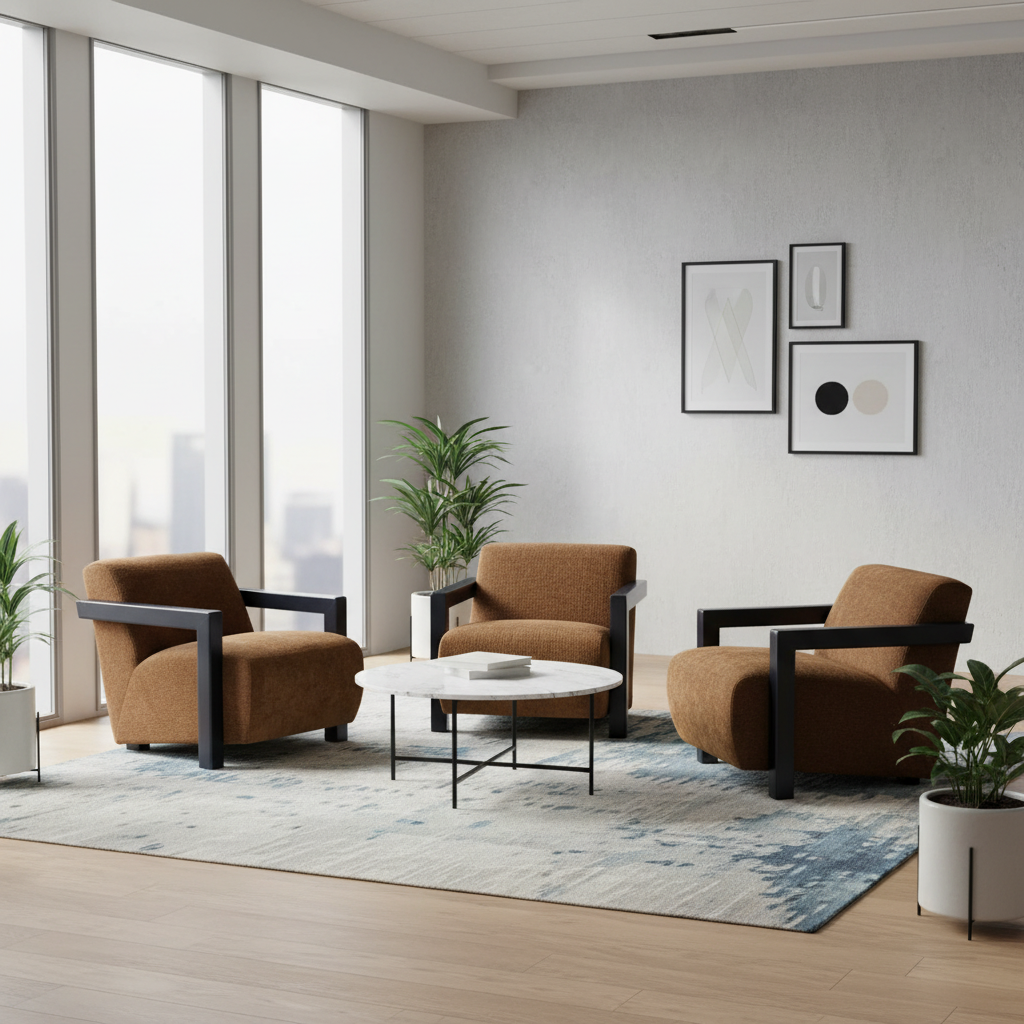 Corsica Armchair - Butterscotch