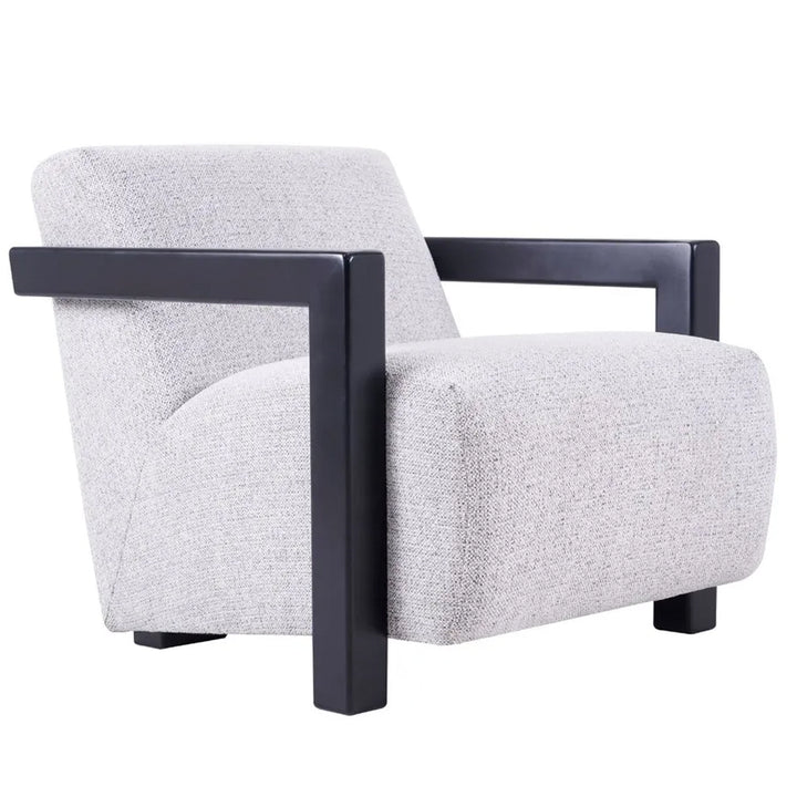 Corsica Armchair - Salt & Pepper