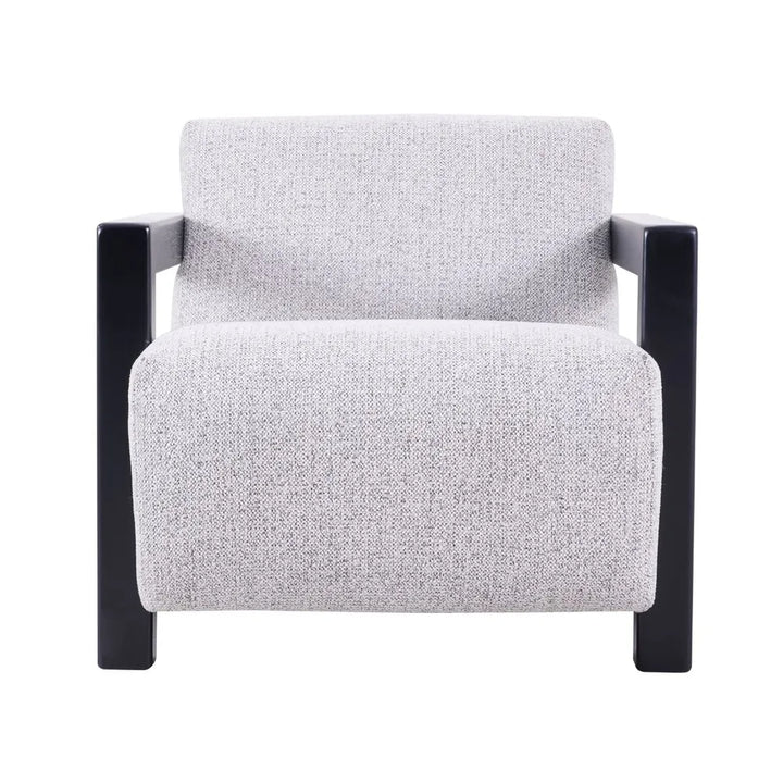 Corsica Armchair - Salt & Pepper