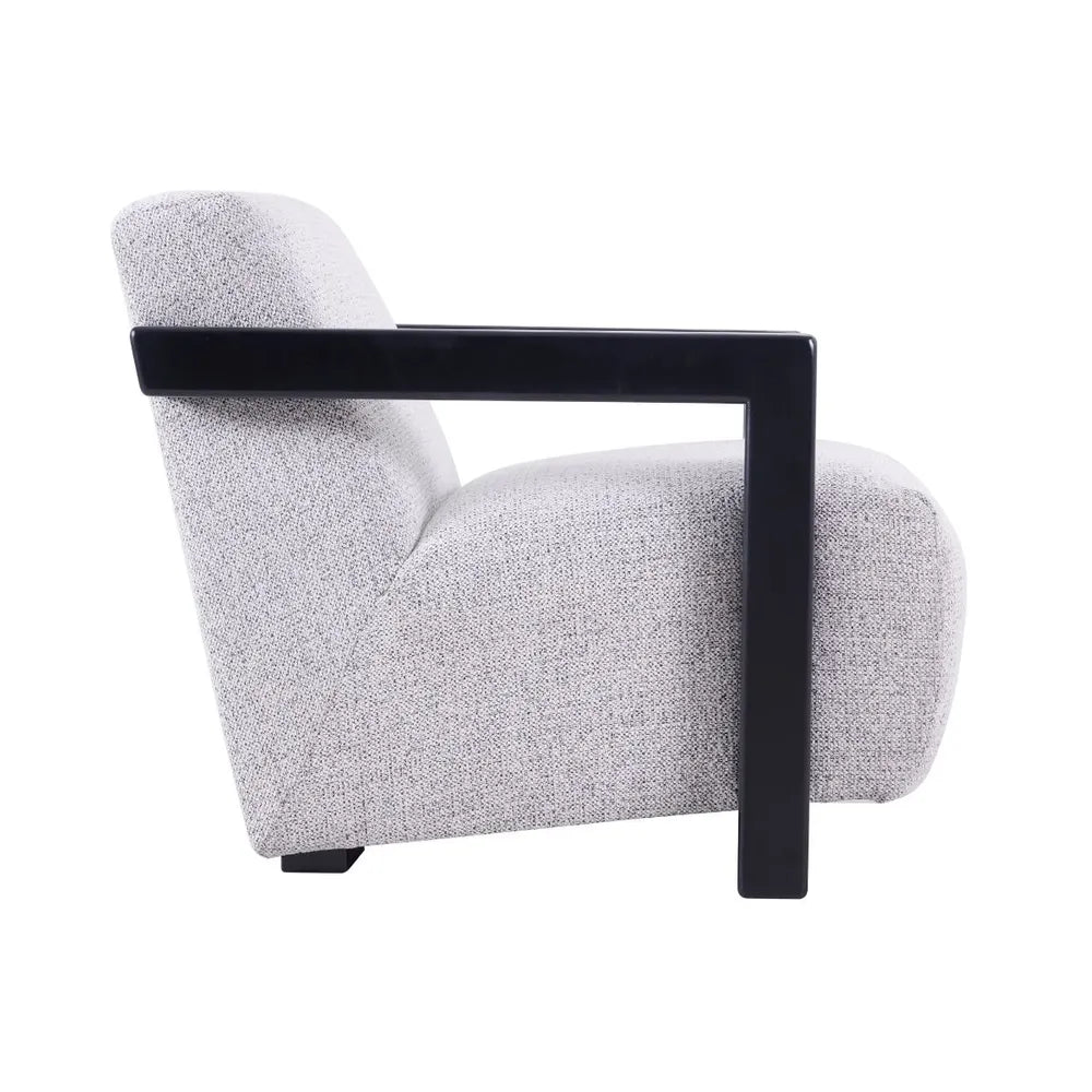 Corsica Armchair - Salt & Pepper