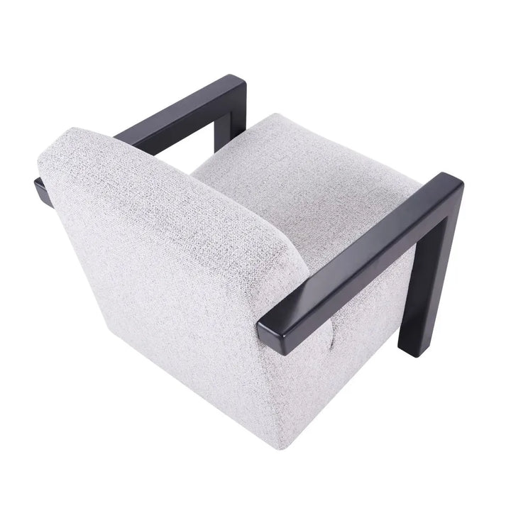Corsica Armchair - Salt & Pepper