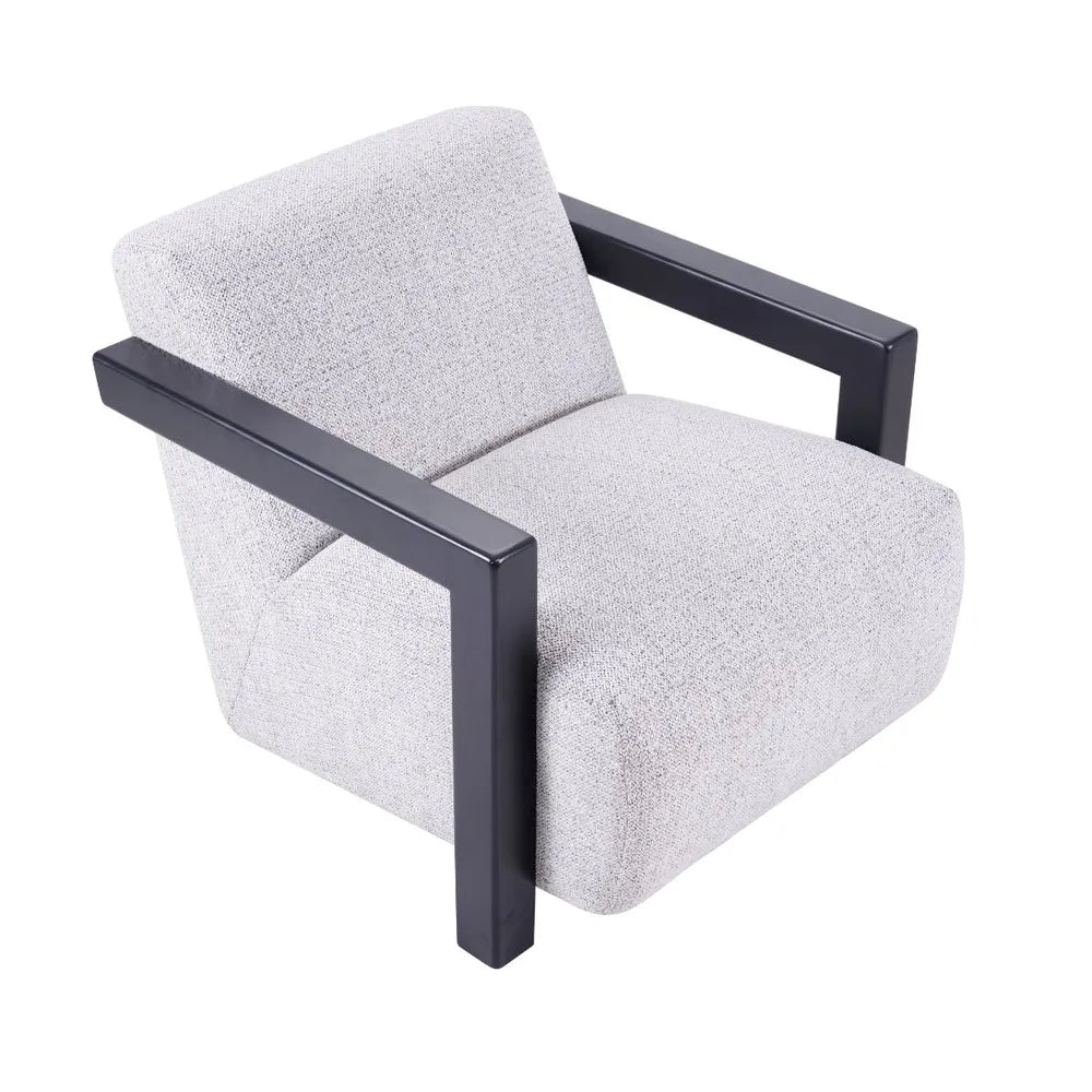 Corsica Armchair - Salt & Pepper