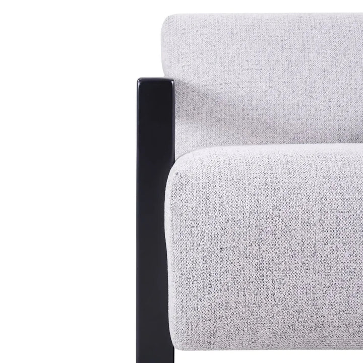 Corsica Armchair - Salt & Pepper