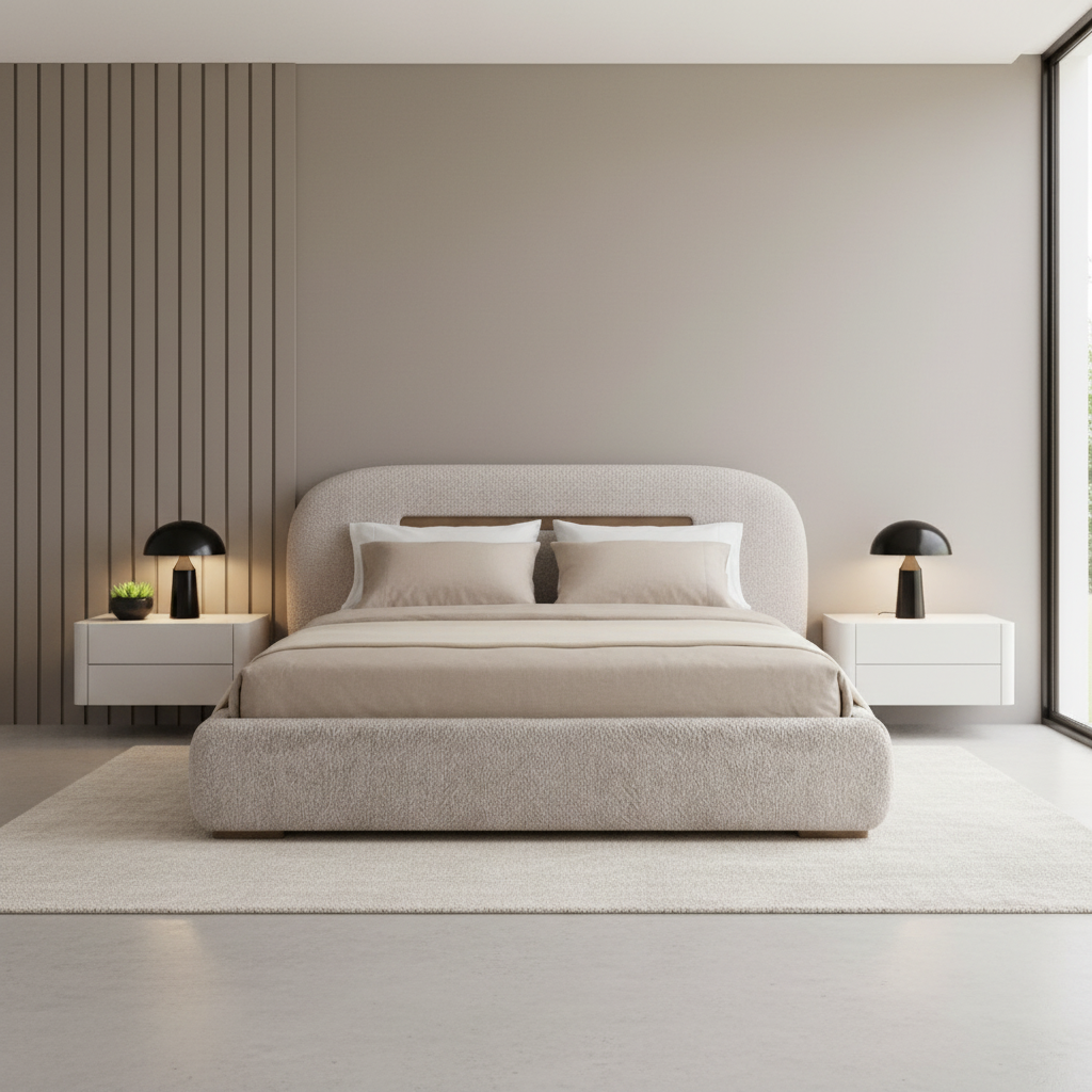 Cottesloe Upholstered Bed - King