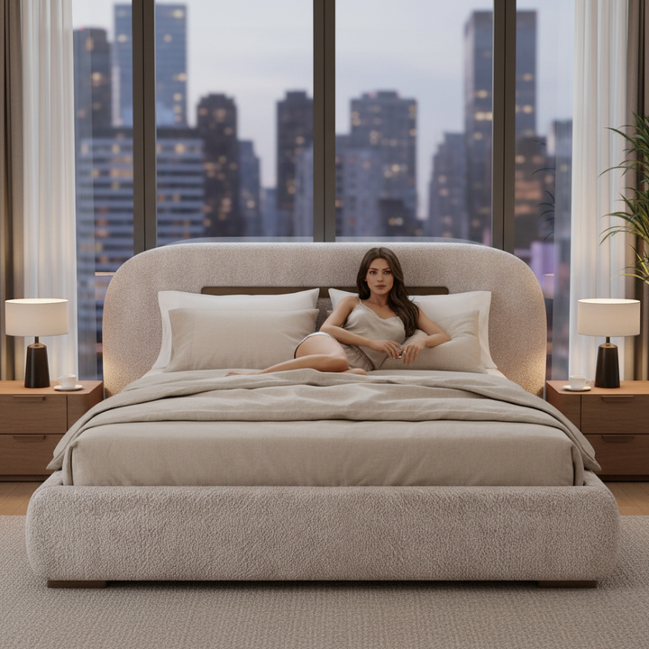 Cottesloe Upholstered Bed - King