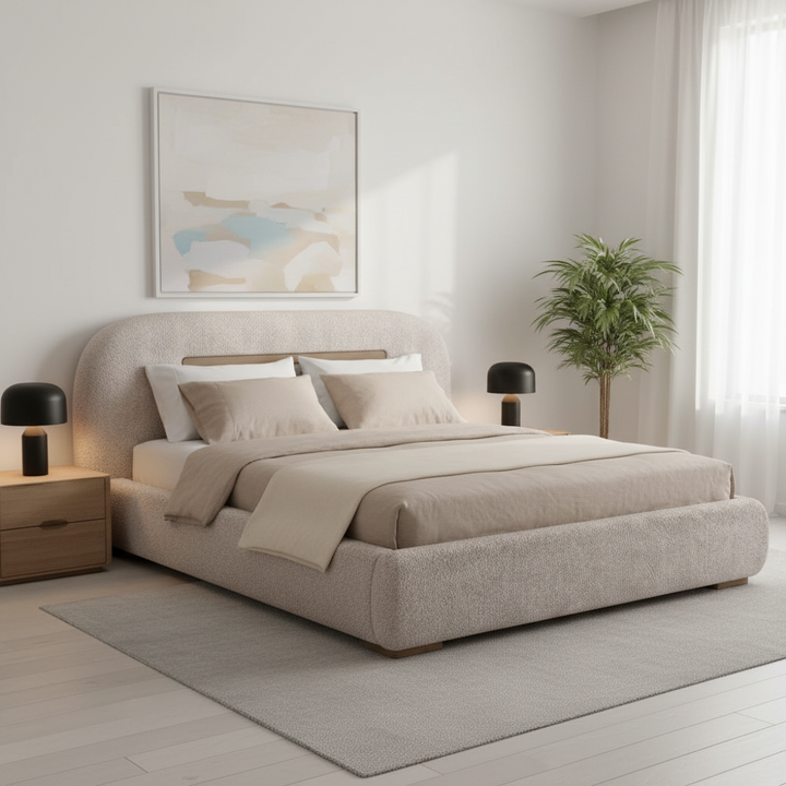 Cottesloe Upholstered Bed - King