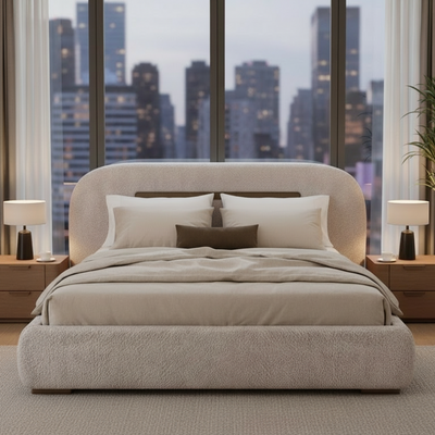 Cottesloe Upholstered Bed - Queen