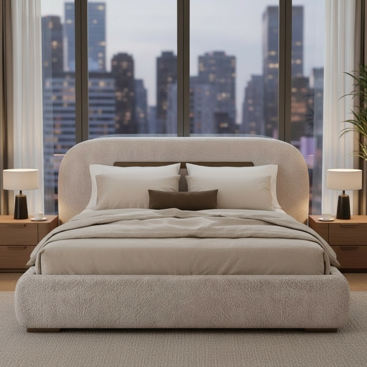 Cottesloe Upholstered Bed - King