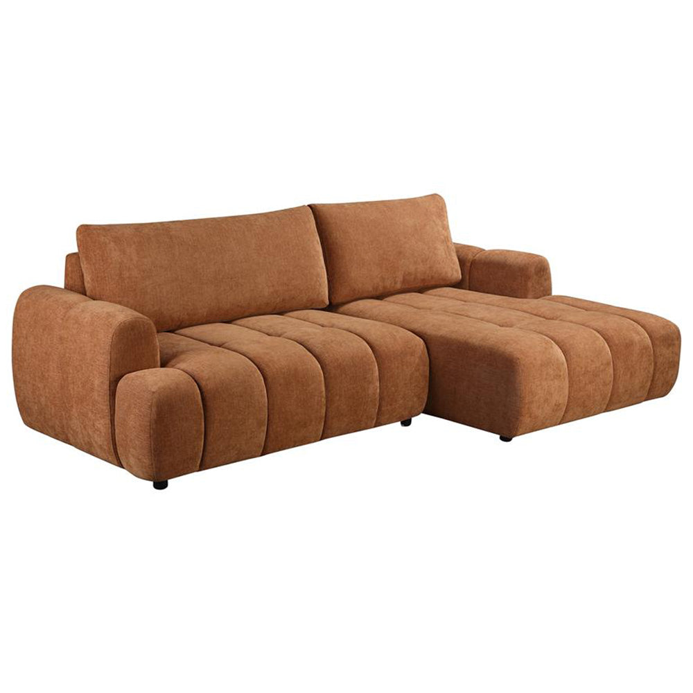 Cowra Fabric Sofa Bed with Chaise