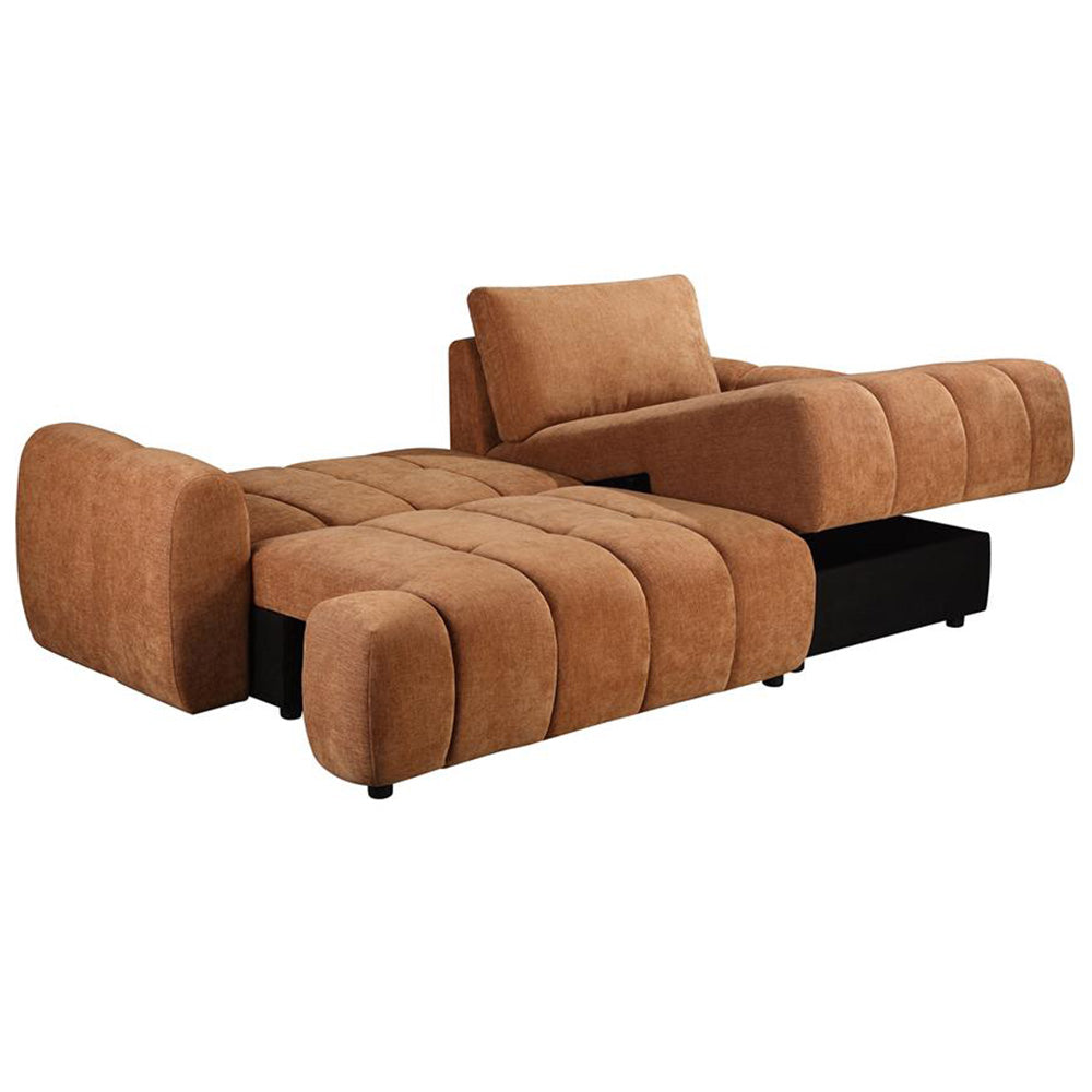 Cowra Fabric Sofa Bed with Chaise
