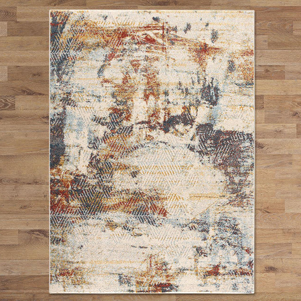 Cream Coulee Power-Loomed Rug