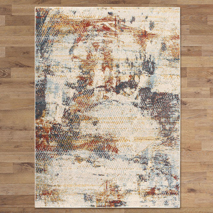 Cream Coulee Power-Loomed Rug