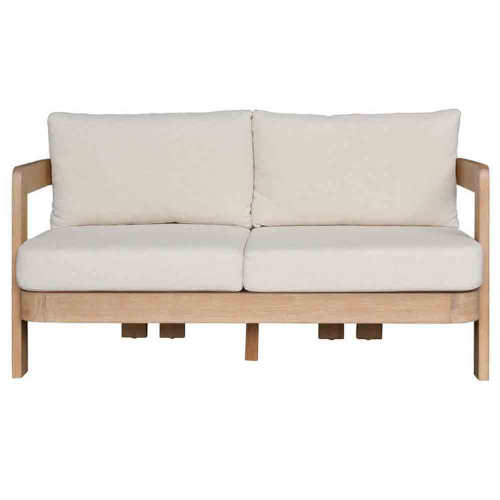 Cronulla 2 Seater Eucalyptus Timber Outdoor Sofa