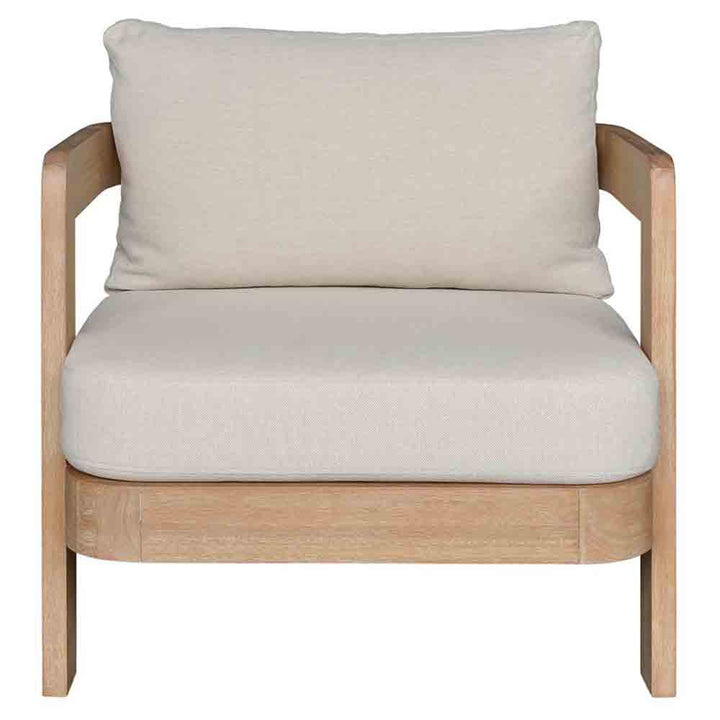Cronulla Eucalyptus Timber Outdoor Armchair