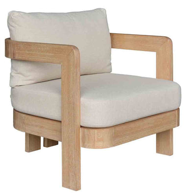 Cronulla Eucalyptus Timber Outdoor Armchair