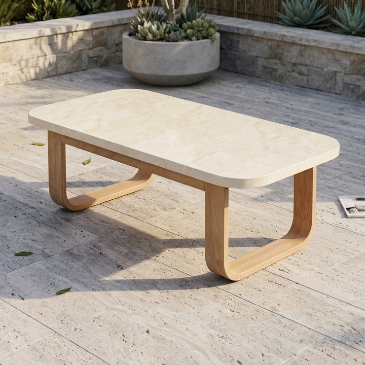 Cronulla Eucalyptus Timber Coffee Table