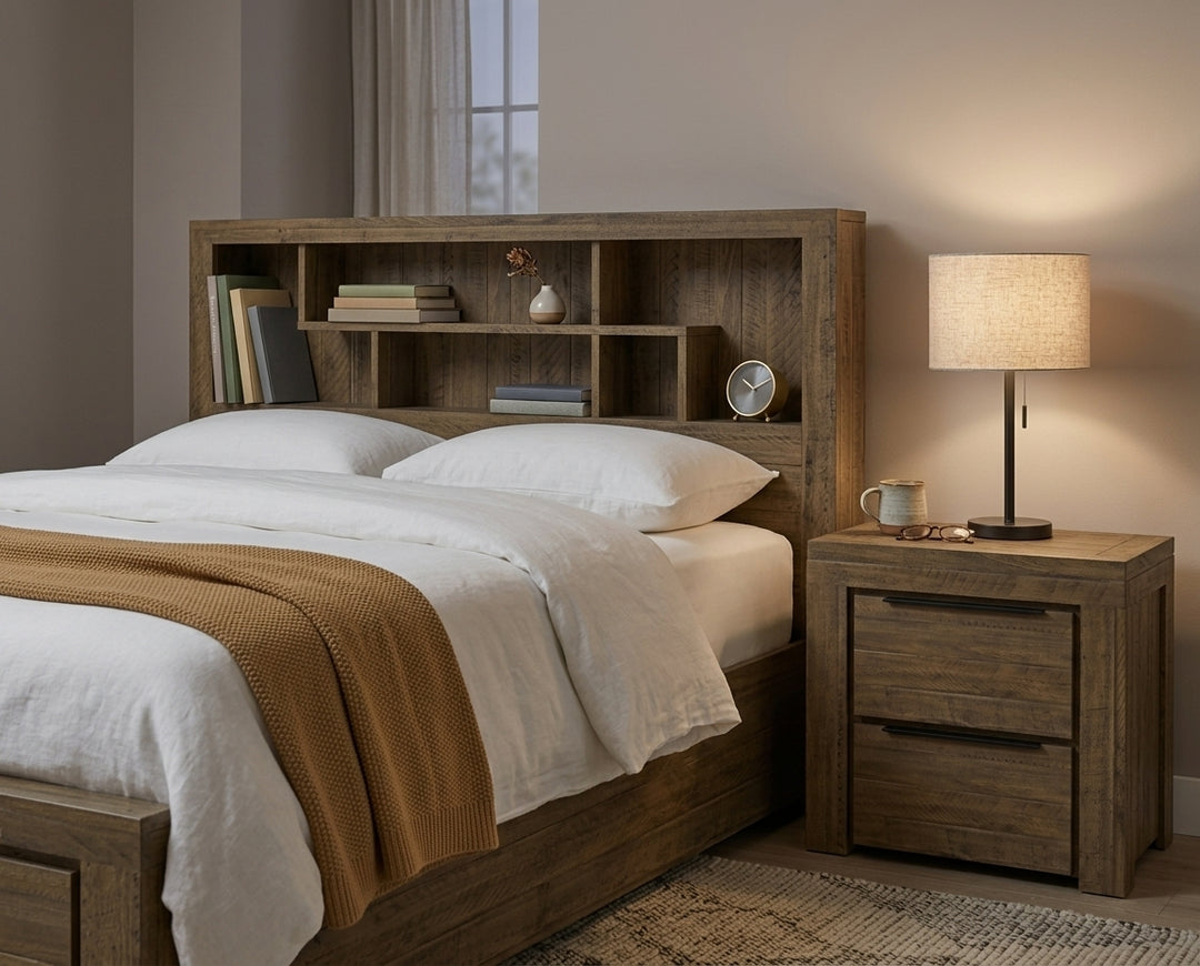 Crookwell Solid Timber Bedside
