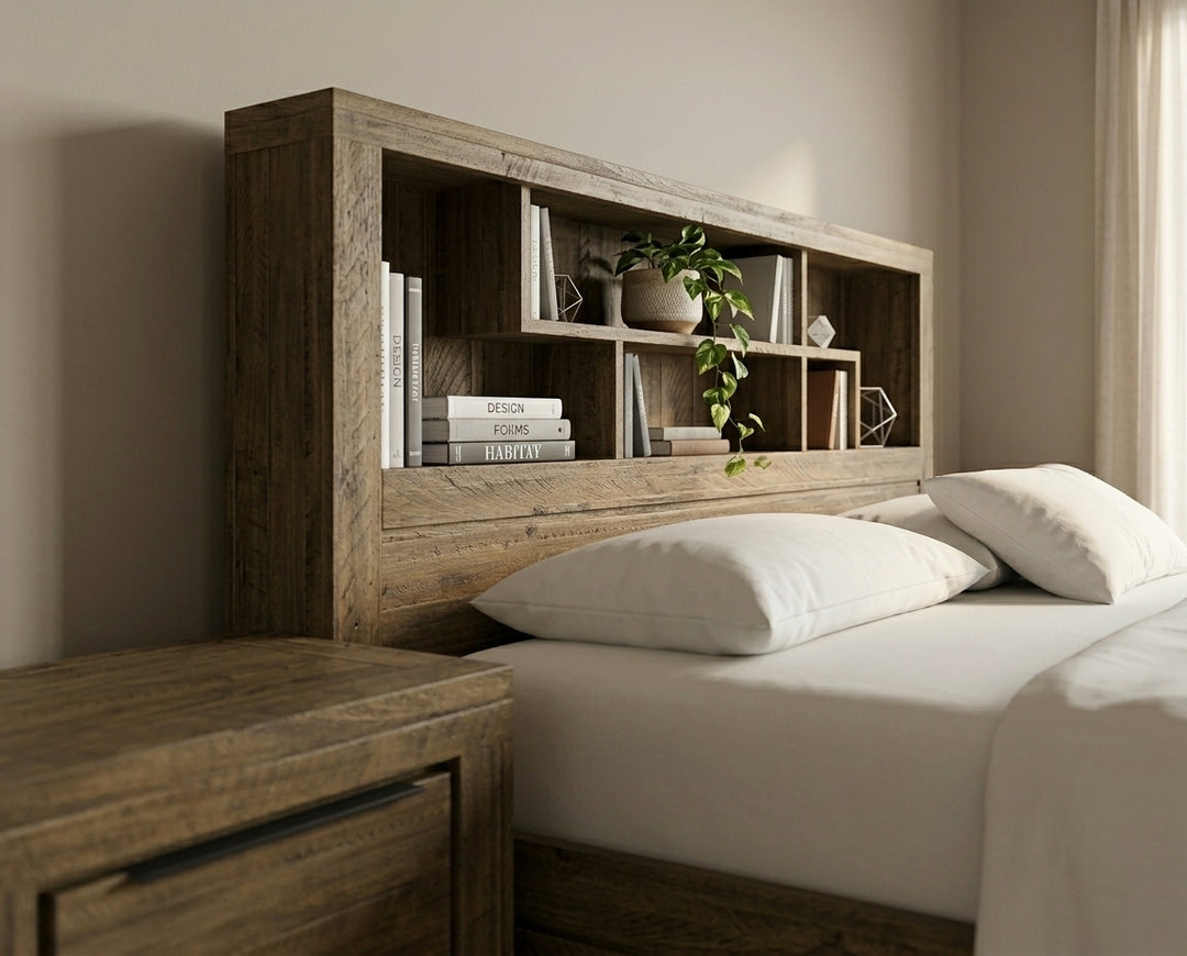 Crookwell Solid Timber Bed  - King