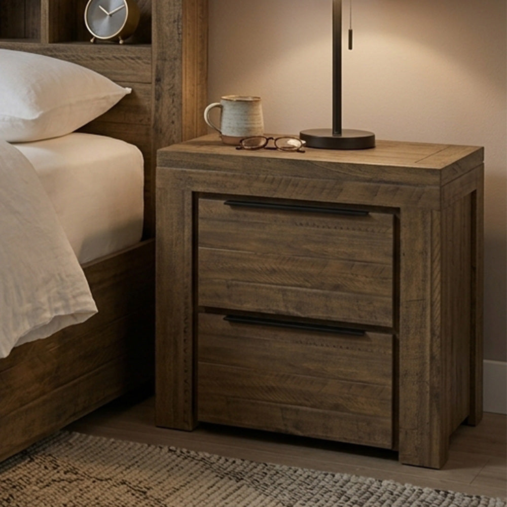 Crookwell Solid Timber Bedside