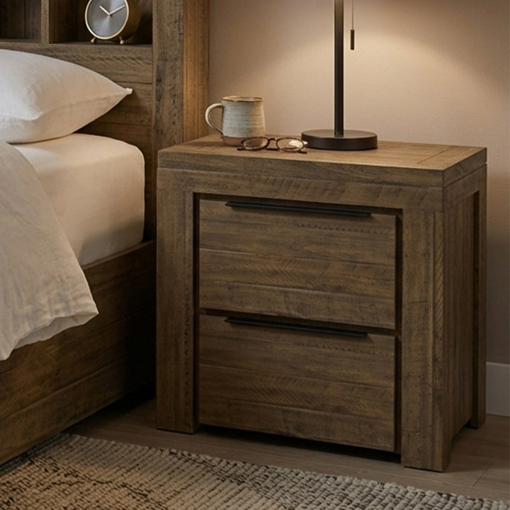 Crookwell Solid Timber Bedside