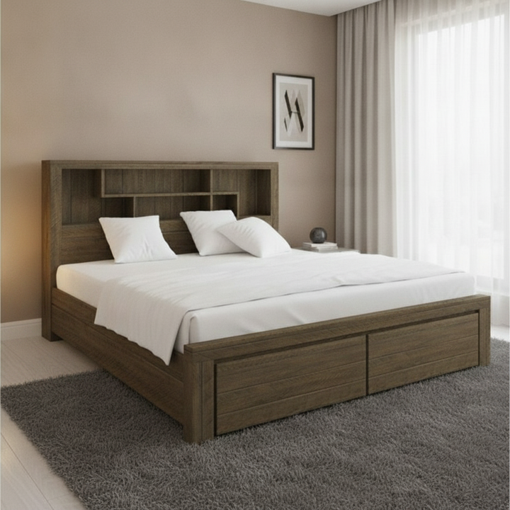 Crookwell Solid Timber Bed  - King
