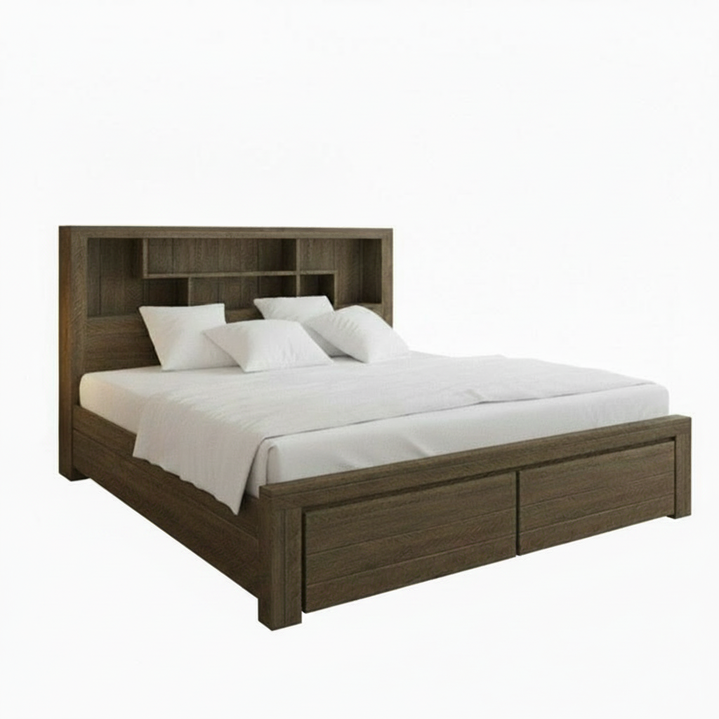 Crookwell Solid Timber Bed  - King