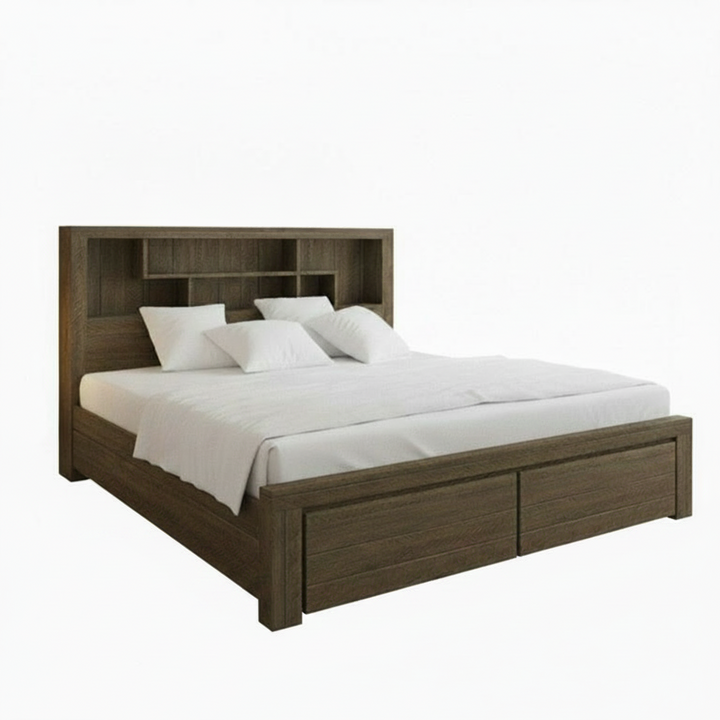 Crookwell Solid Timber Bed  - King