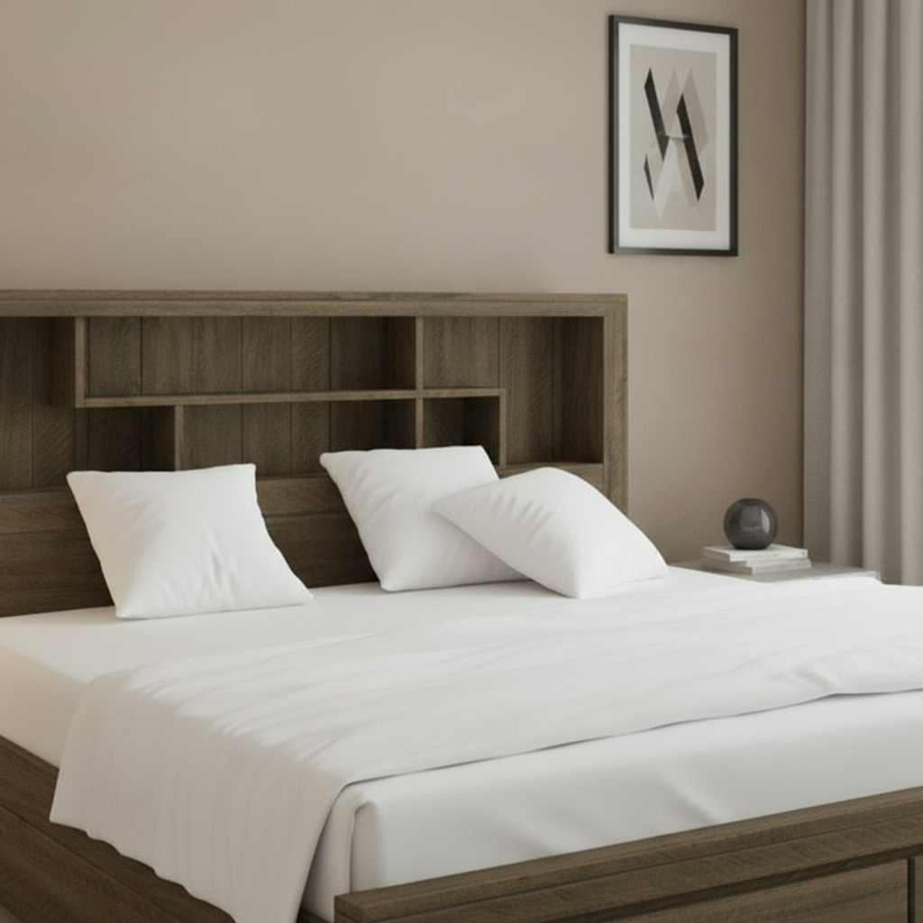 Crookwell Solid Timber Bed  - King